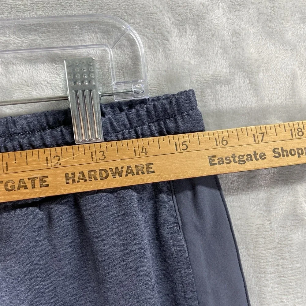 Vuori Sunday Performance Warm Up Pants Mens Medium 32x30 Athletic Side Snaps